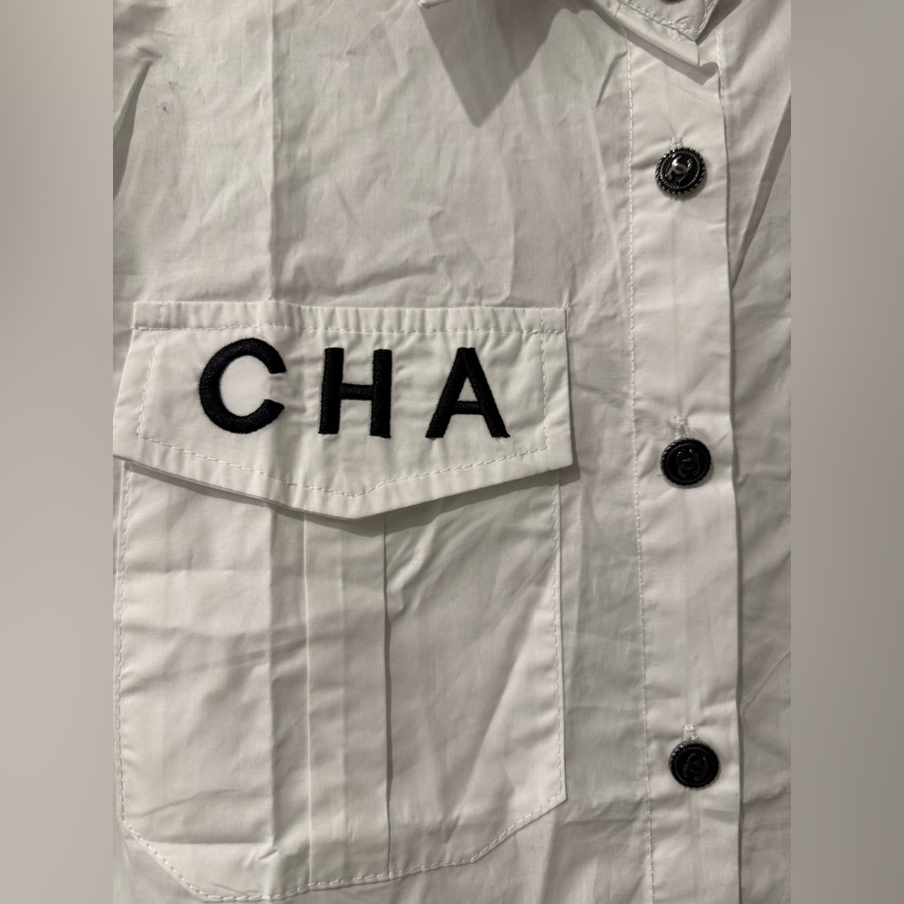 CC button down NWT - image 3